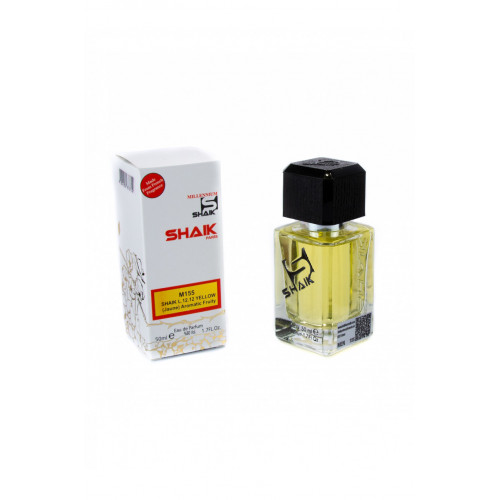 SHAIK M155 (LACOSTE EAU DE LACOSTE L.12.12 JAUNE), 50 ML