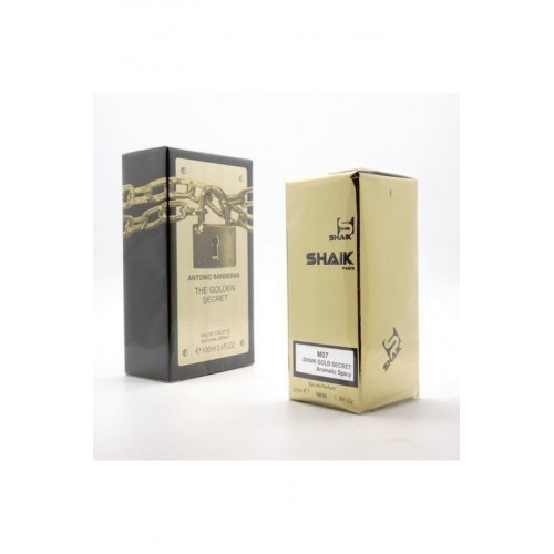 SHAIK M07 (ANTONIO BANDERAS THE GOLDEN SECRET) 50 ML