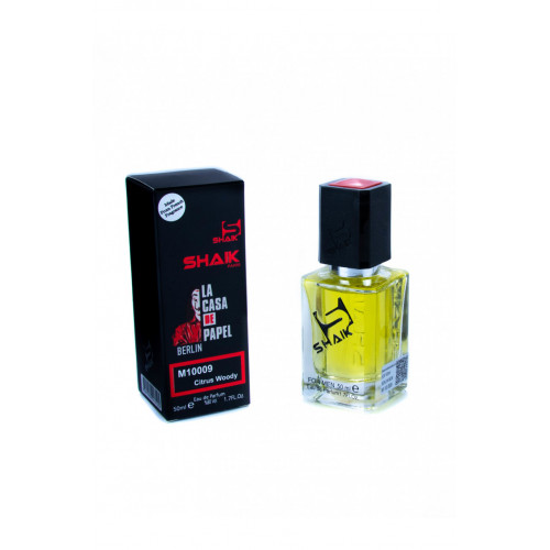 SHAIK M10009 (LA CASA DE PAPEL BERLIN), 50 ML