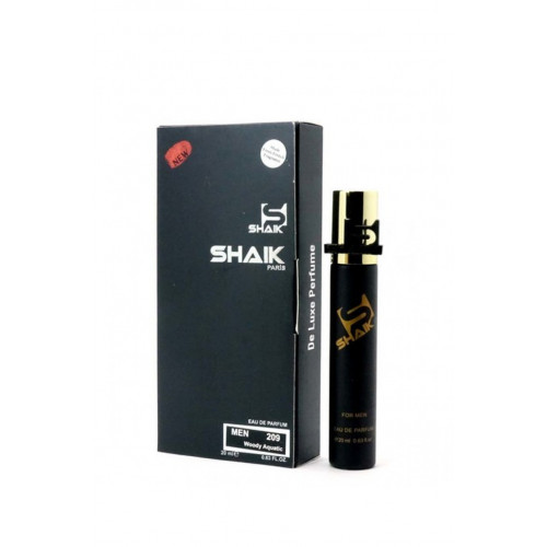 SHAIK M209 (PACO RABANNE INVICTUS AQUA) 20 ML