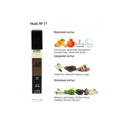 SHAIK M17 (CHANEL ALLURE HOMME SPORT) 10 ML