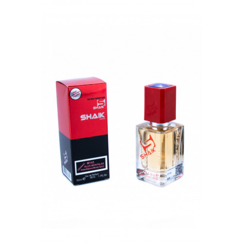SHAIK MW143 (MONTALE AMBER & SPICES), 50 ML