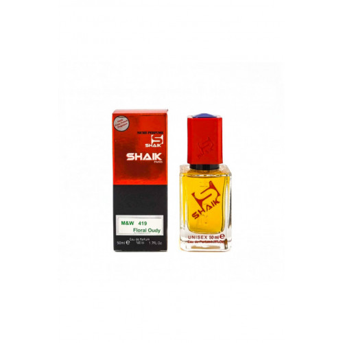 SHAIK MW419 (MONTALE AOUD AMBER ROSE) 50 ML