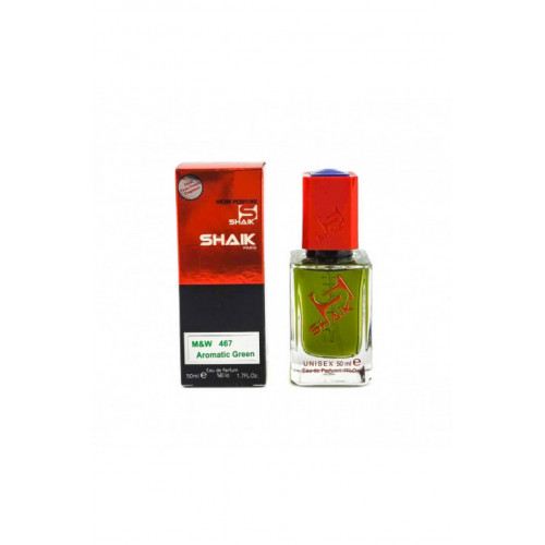 SHAIK MW467 (NASOMATTO ABSINTH) 50 ML