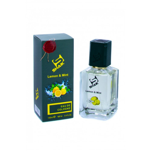 SHAIK 6001(SHAIK - LEMON MINT COLOGNE) 50 ML