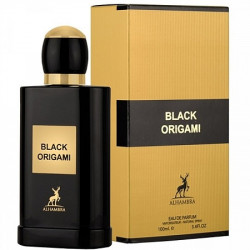 ALHAMBRA BLACK ORIGAMI (ПО МОТИВАМ ТOM FORD BLACK ORCHID) 100 МЛ