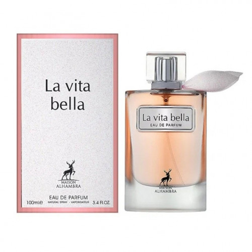 ALHAMBRA LA VITA BELLA (ПО МОТИВАМ LA VIE EST BELLE) 100 мл