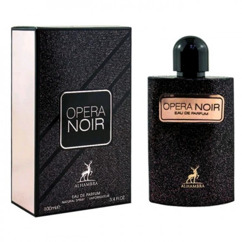 ALHAMBRA OPERA NOIR (ПО МОТИВАМ YSL BLACK OPIUM) 100 МЛ