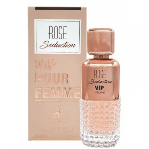 ALHAMBRA ROSE SEDUCTION VIP POUR FEMME 100 мл
