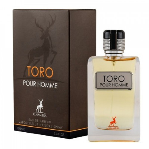 ALHAMBRA TORO POUR HOMME (ПО МОТИВАМ TERRE D'HERMES) 100 мл